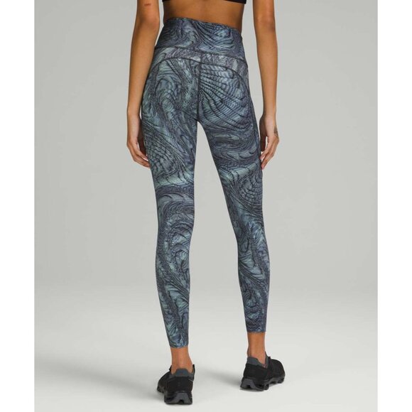 Lululemon Fast and Free Nulux Athletic Running Leggings Tights Women's Sz 4 - Picture 5 of 10